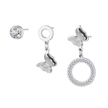 Load image into Gallery viewer, Butterfly Statement Trio-Earrings