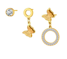 Load image into Gallery viewer, Butterfly Statement Trio-Earrings