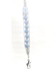 Load image into Gallery viewer, Angelite Silver Figure 8 Set