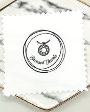 Load image into Gallery viewer, Jewelry Cleaning and Polishing Cloth