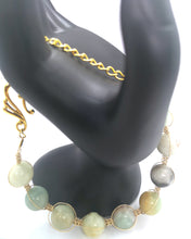 Load image into Gallery viewer, Amazonite Braided Bracelet