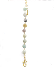 Load image into Gallery viewer, Amazonite Braided Bracelet