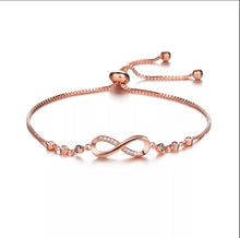 Load image into Gallery viewer, Infinity Bracelet
