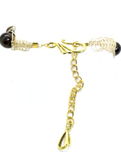 Load image into Gallery viewer, Tiger-eye Figure 8 Necklace