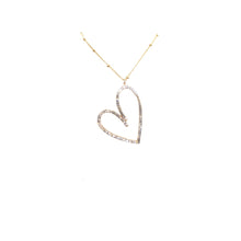 Load image into Gallery viewer, A Big Heart Necklace