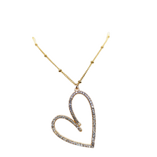 Load image into Gallery viewer, A Big Heart Necklace