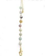 Load image into Gallery viewer, Amazonite Braided Bracelet
