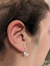 Load image into Gallery viewer, Your Sparkling Heart Earrings
