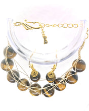 Load image into Gallery viewer, Tiger-eye Figure 8 Gold in Color Set

