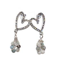 Load image into Gallery viewer, Star of My Heart Earrings
