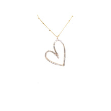 Load image into Gallery viewer, A Big Heart Necklace
