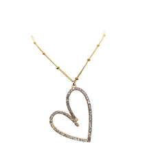 Load image into Gallery viewer, A Big Heart Necklace
