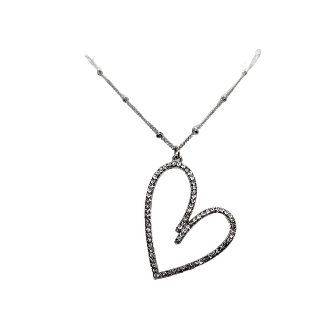 A Big Heart Necklace