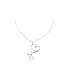 Load image into Gallery viewer, Beat of my Heart Necklace
