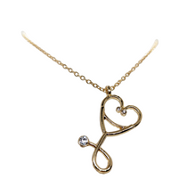 Load image into Gallery viewer, Beat of my Heart Necklace
